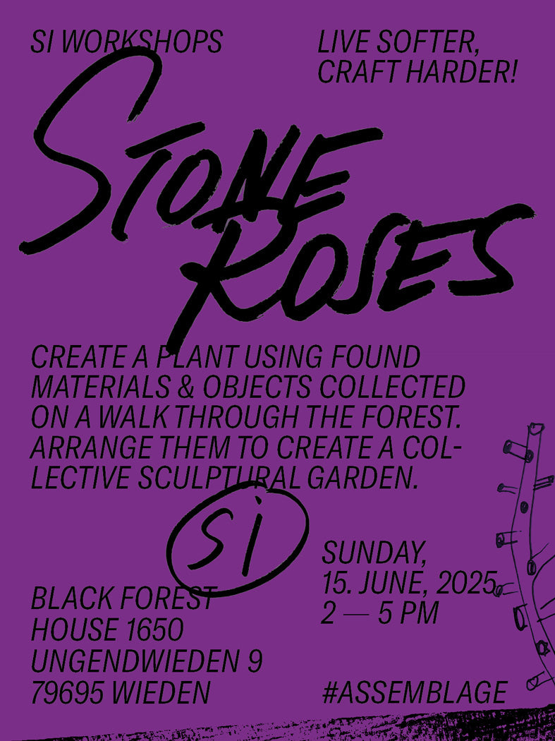 WORKSHOP: STONE ROSES