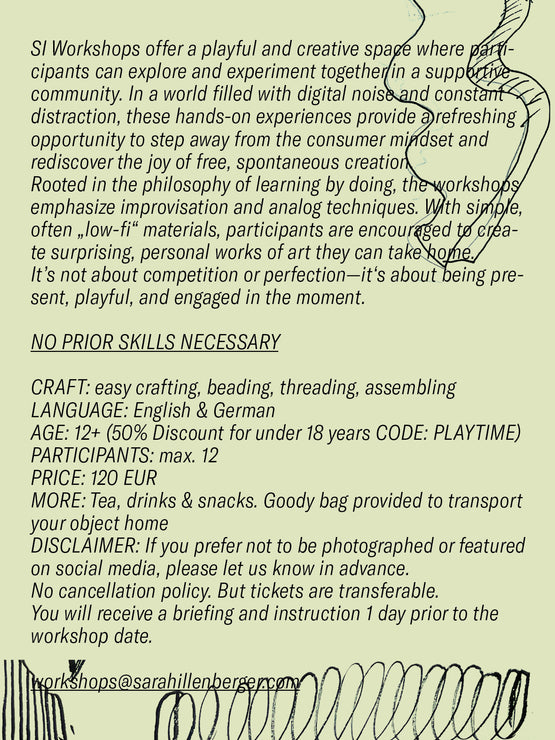 WORKSHOP: UNCHAINED