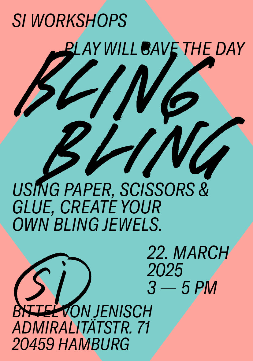 WORKSHOP: BLING BLING