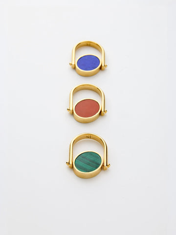 Si-gnet Rings Gold