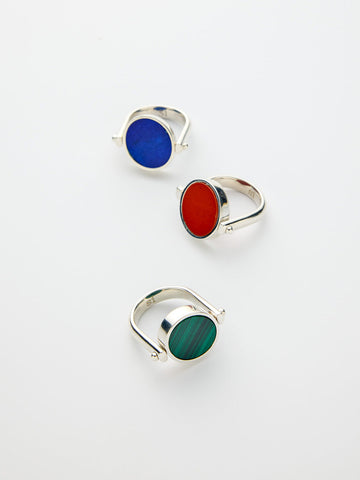Si-gnet Rings Silver