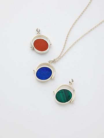Si-gnet Pendant Silver