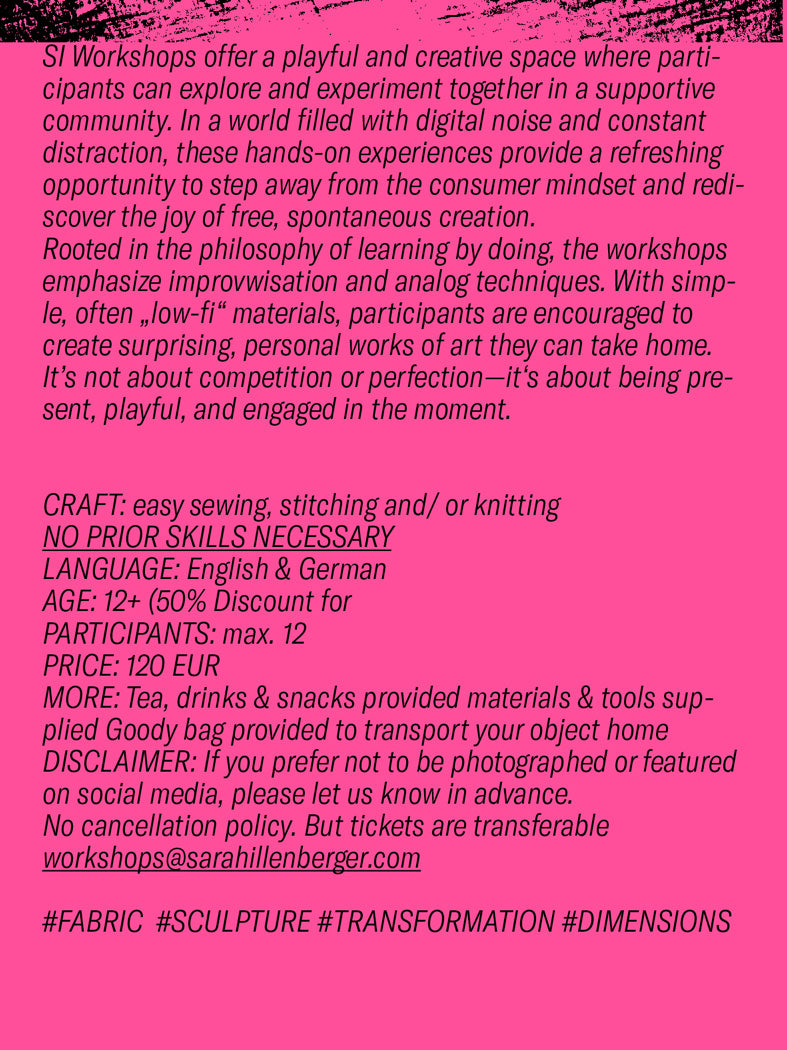 WORKSHOP: SOFT CORE