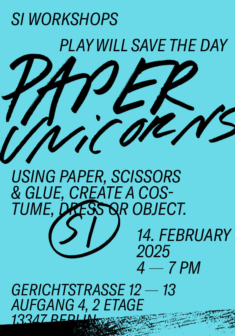 WORKSHOP: PAPER UNICORN