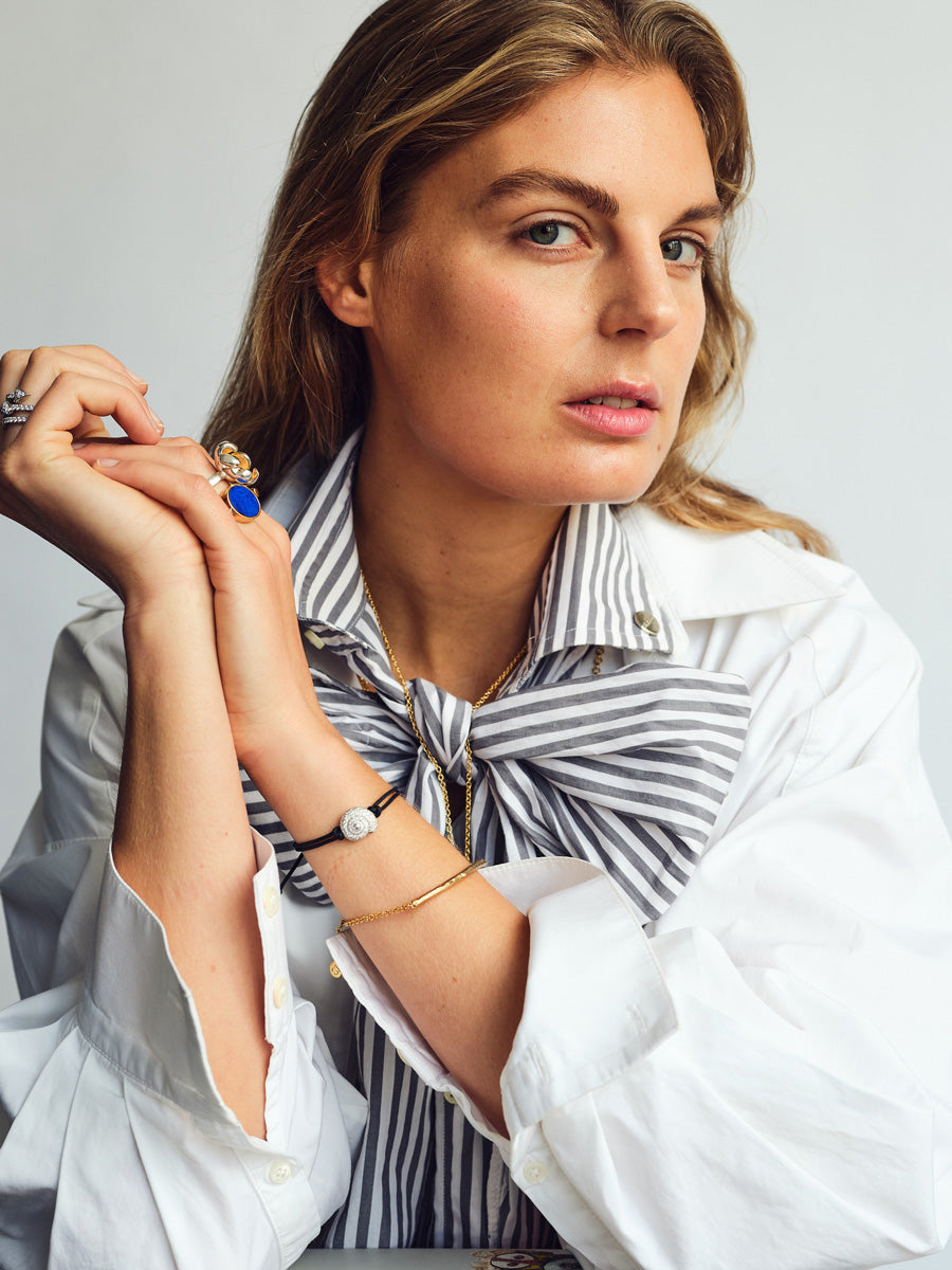 MINI SLOWLEX DIAMONDS BROWN