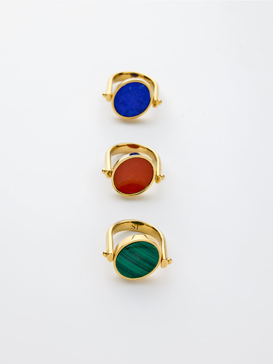Si-gnet Rings Gold
