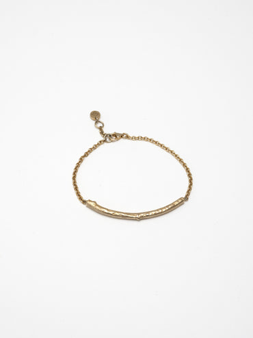 Twig Bracelet Gold