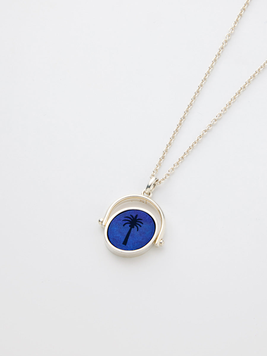 Si-gnet Pendant Silver with Chain