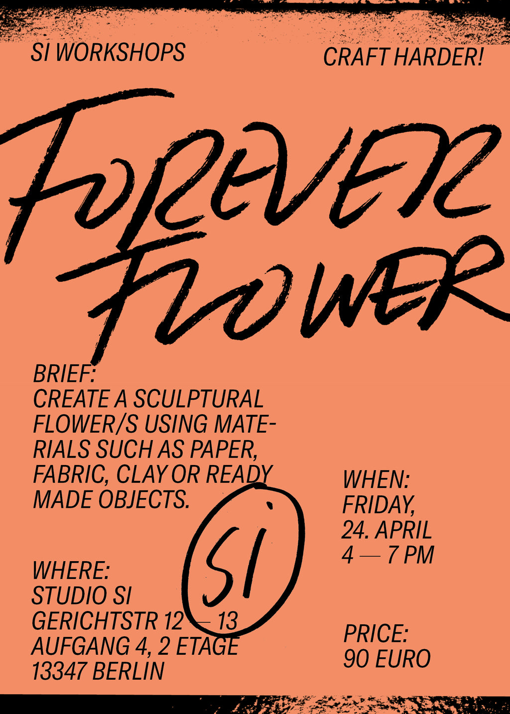 WORKSHOP: FOREVER FLOWERS