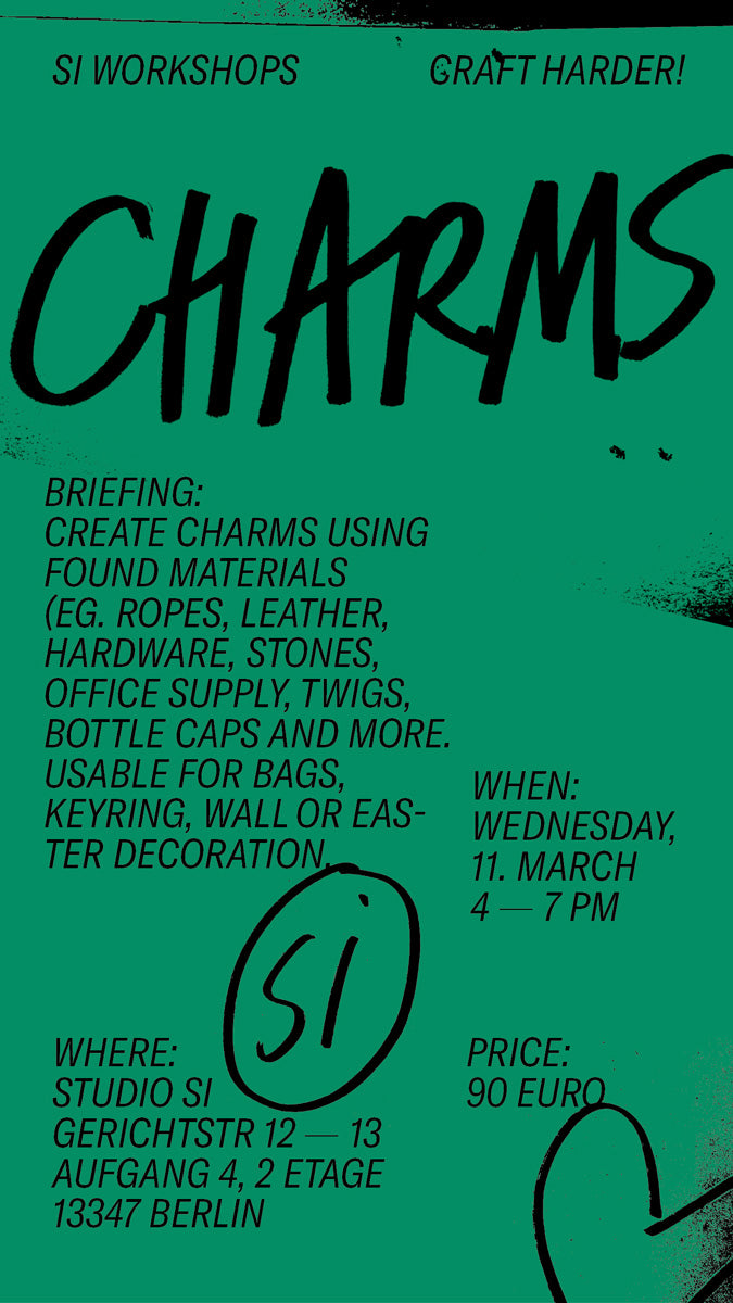WORKSHOP: CHARMS