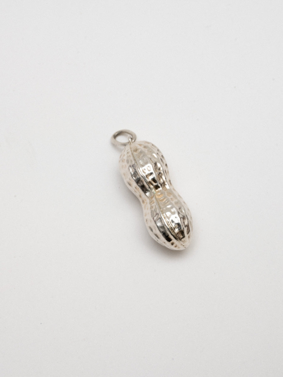 PEANUT PENDANT XL SILVER WITHOUT CHAIN