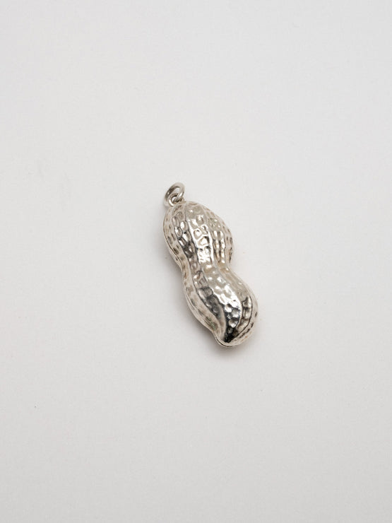PEANUT PENDANT XL SILVER WITHOUT CHAIN