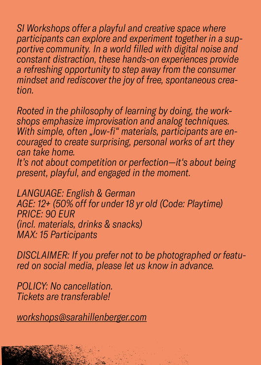 WORKSHOP: FOREVER FLOWERS