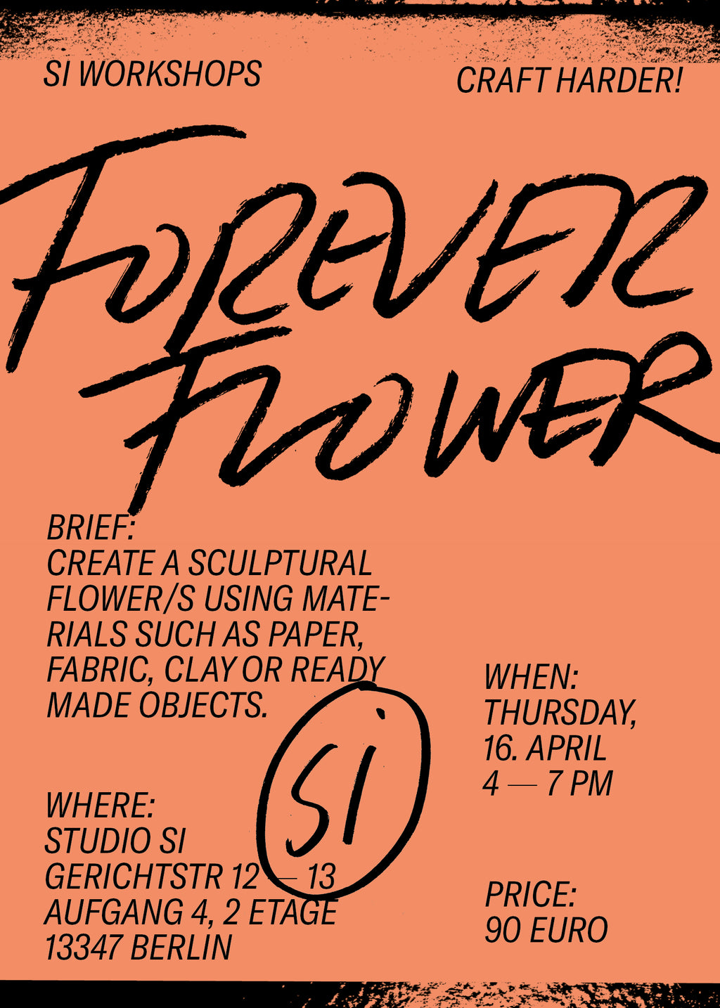 WORKSHOP: FOREVER FLOWERS