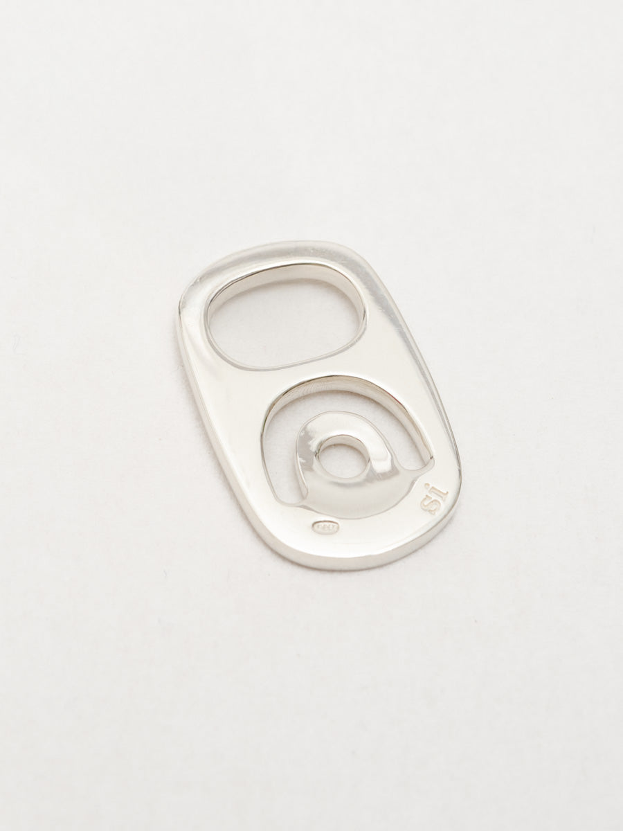 OPEN SILVER WITHOUT CHAIN