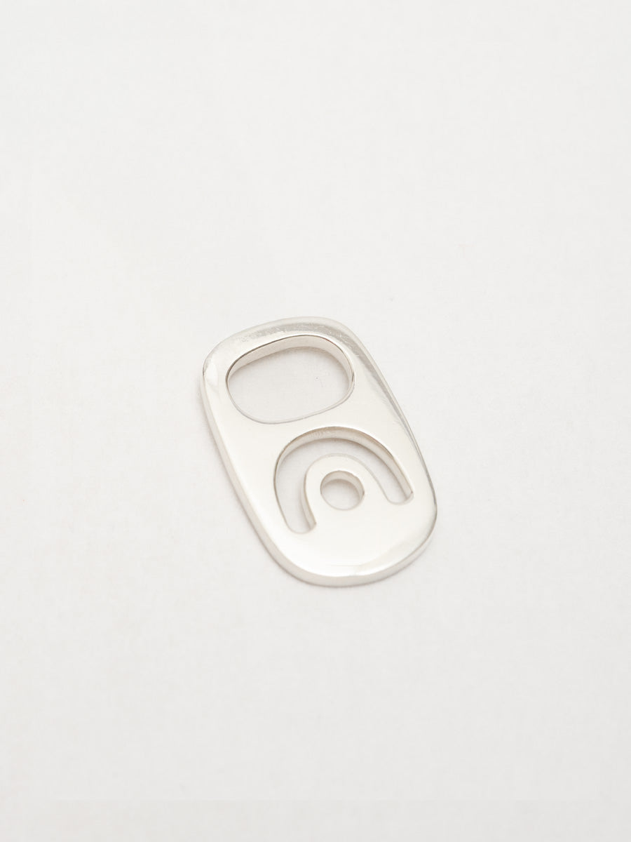 OPEN SILVER WITHOUT CHAIN
