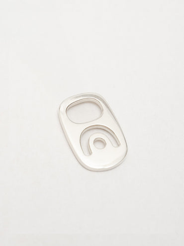OPEN SILVER WITHOUT CHAIN