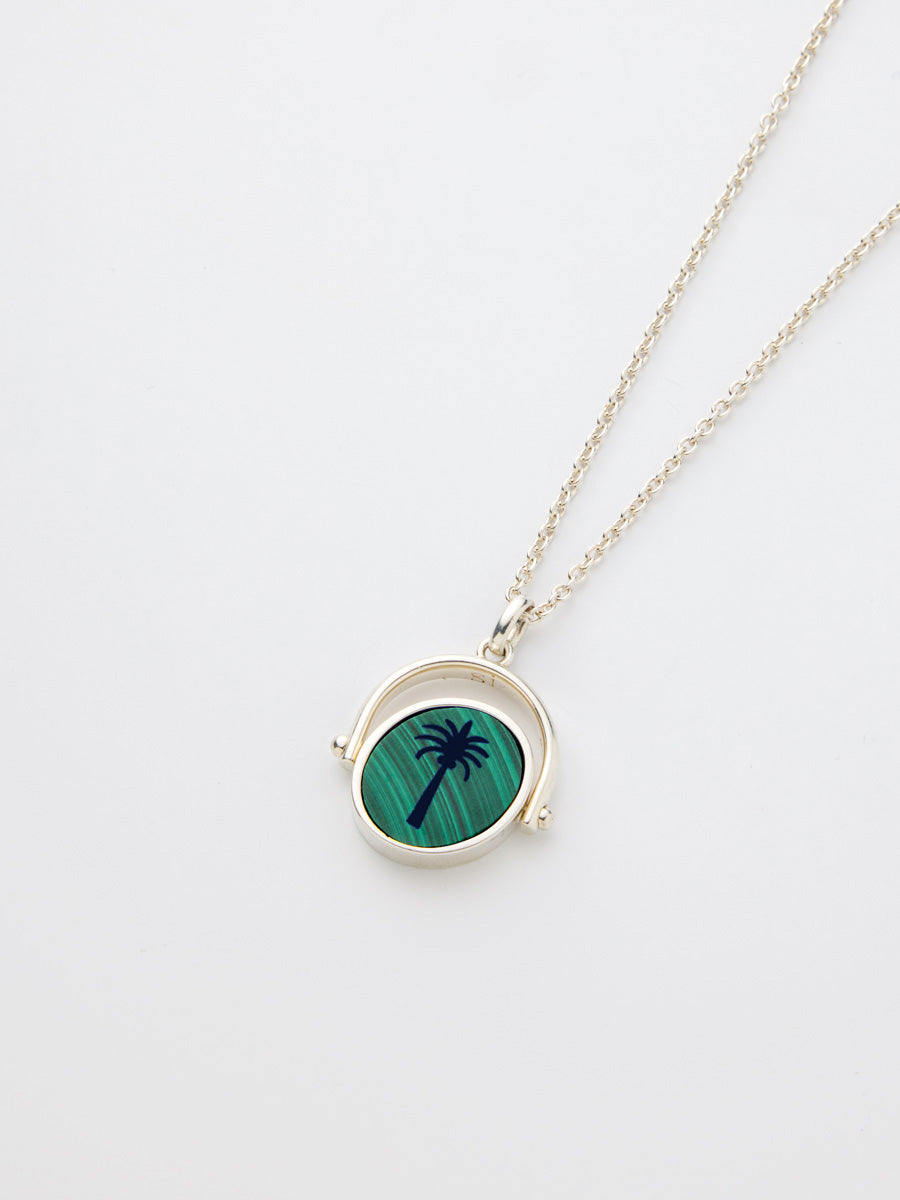 Si-gnet Pendant Silver with Chain
