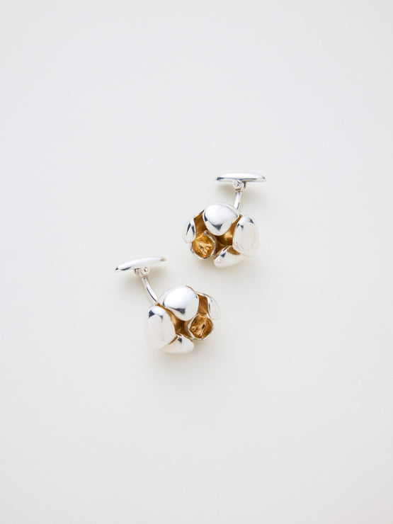 Popcorn Cuff-Links