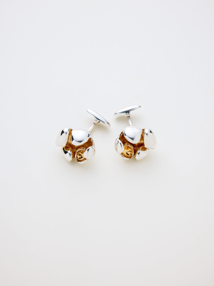 Popcorn Cuff-Links