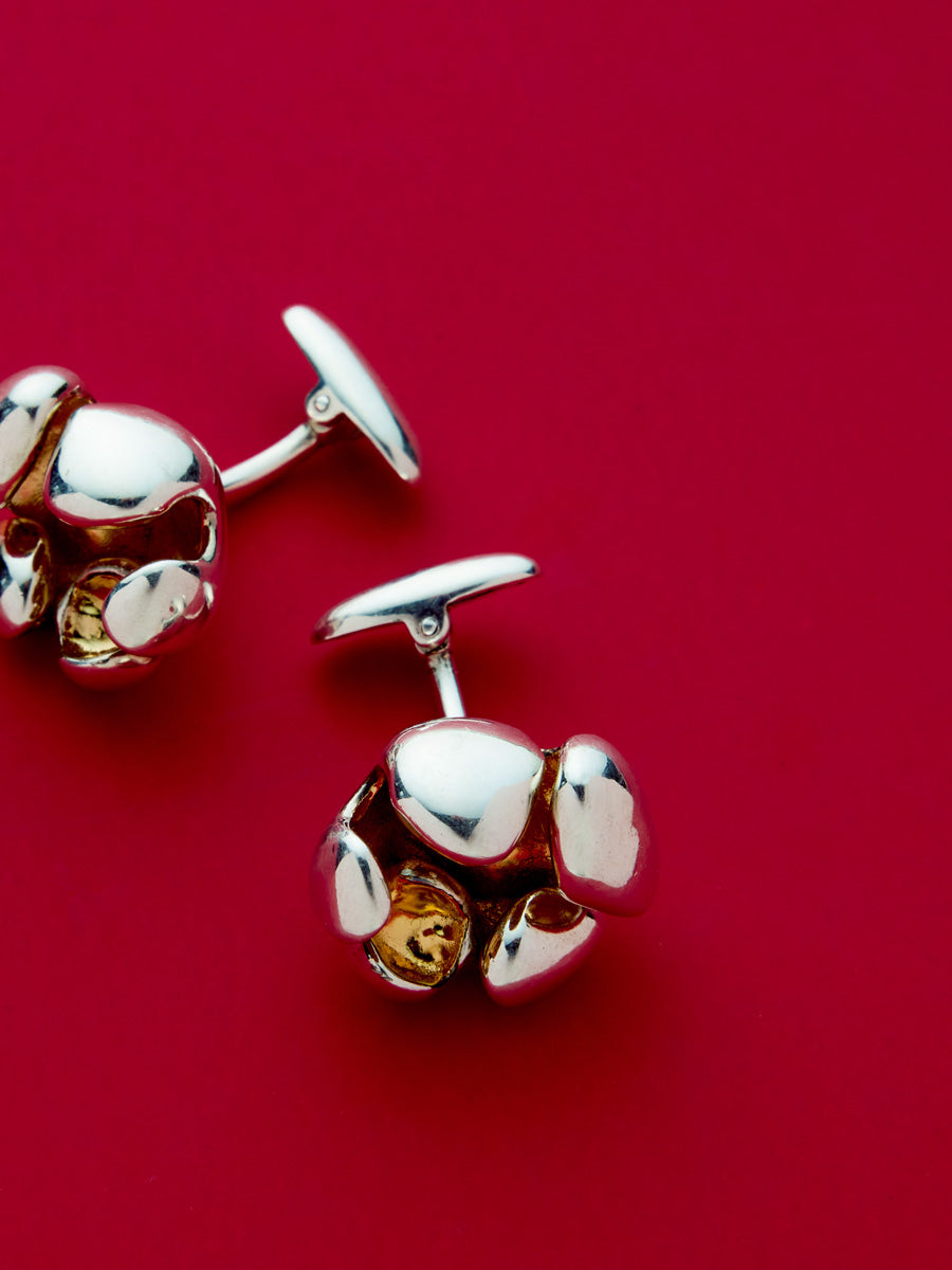 Popcorn Cuff-Links