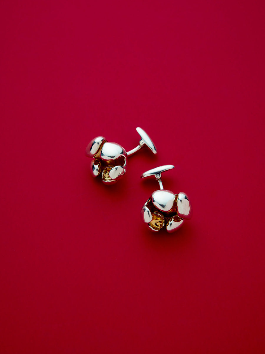 Popcorn Cuff-Links