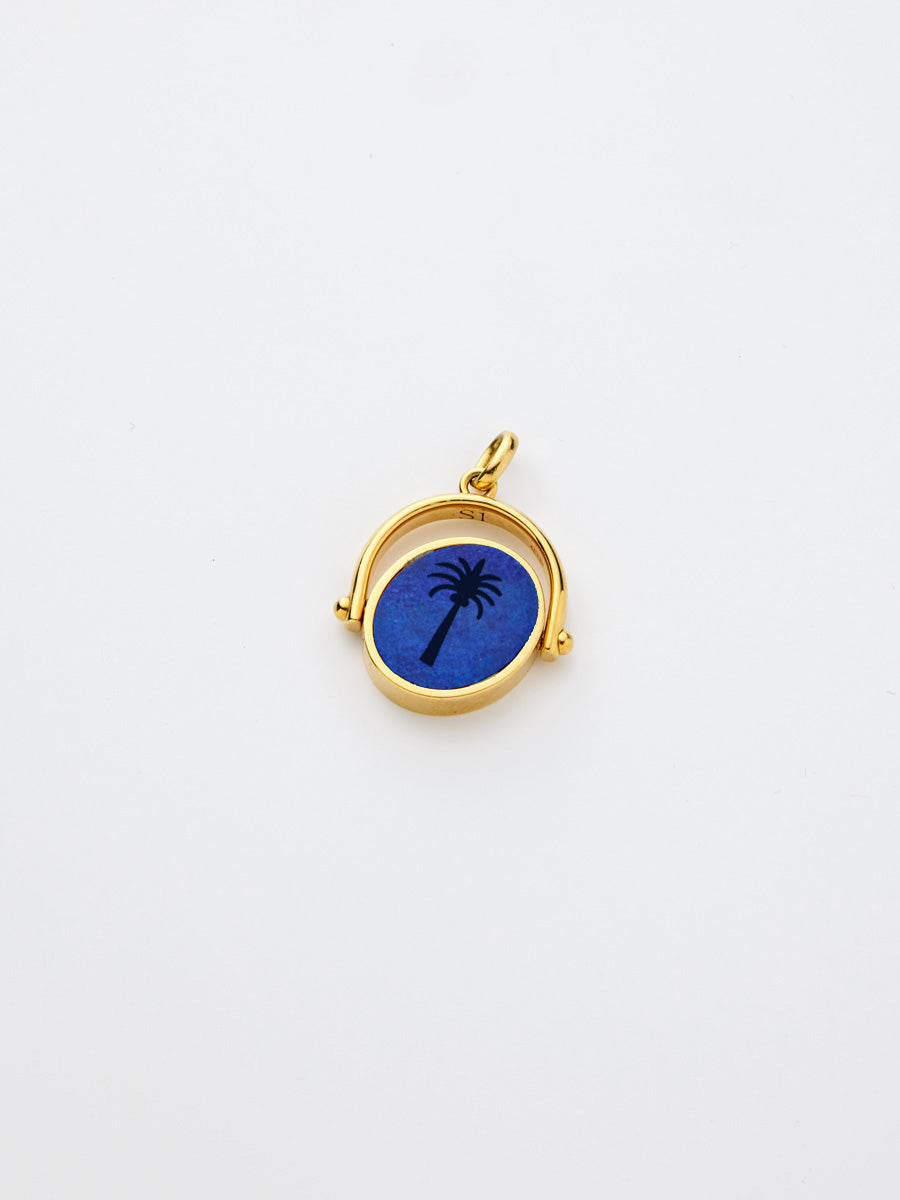 Si-gnet Pendant Gold