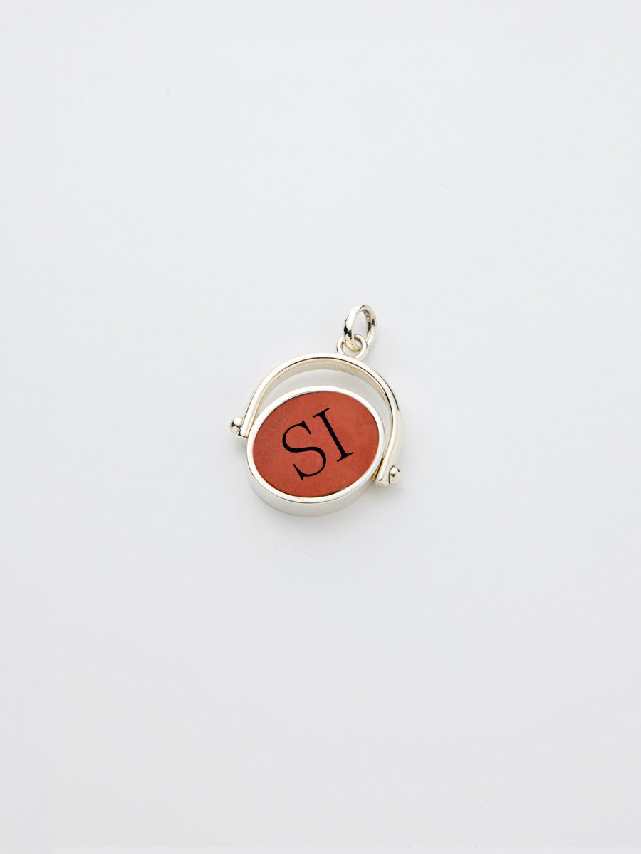 SI-GNET PENDANT SILVER