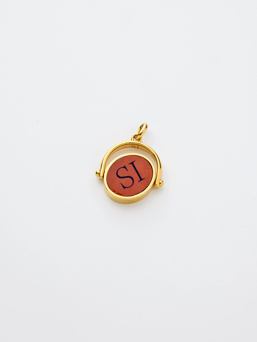 Si-gnet Pendant Gold