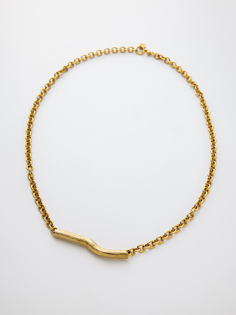 Twig Chain Gold
