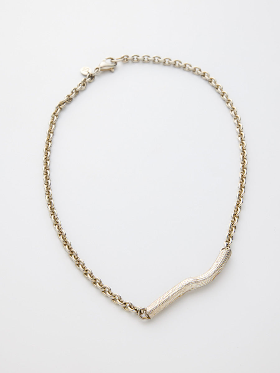 Twig Chain Silver