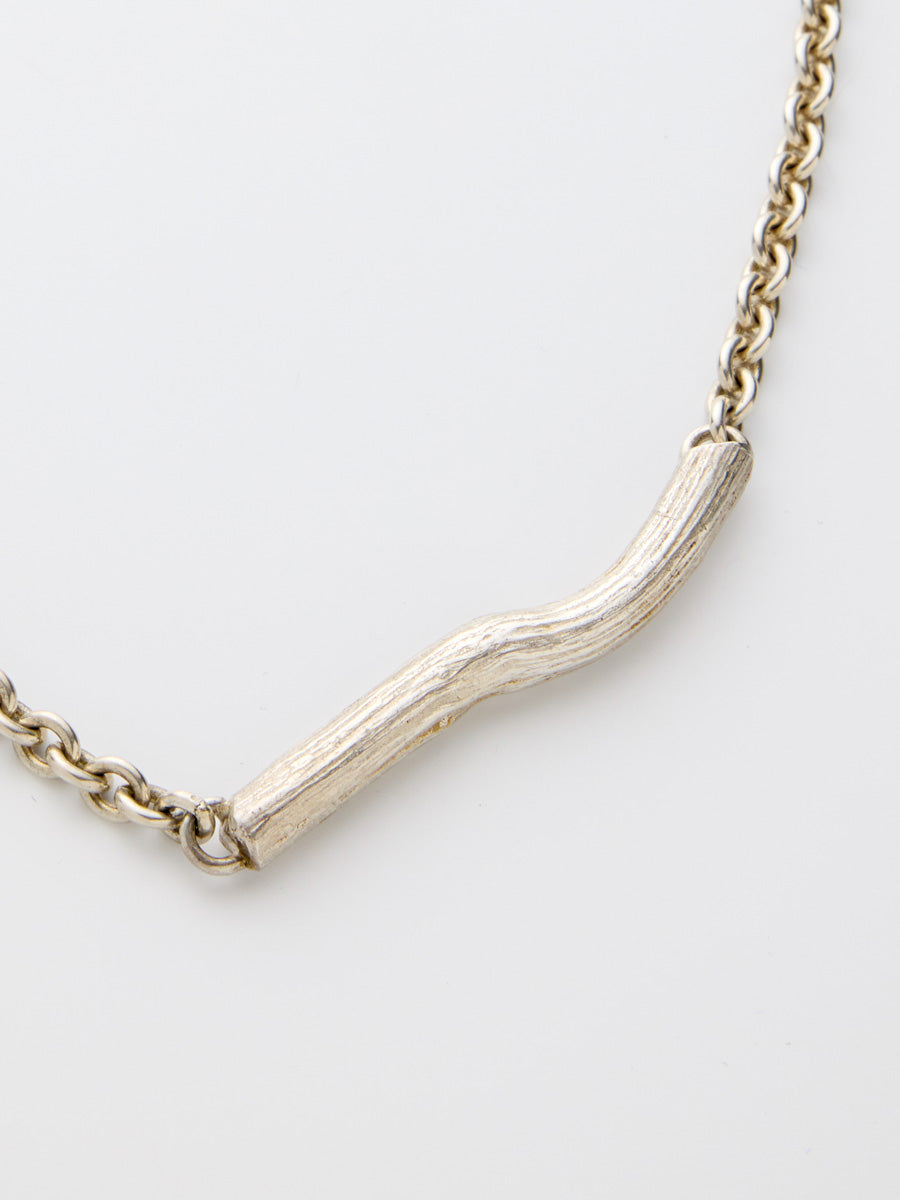 Twig Chain Silver