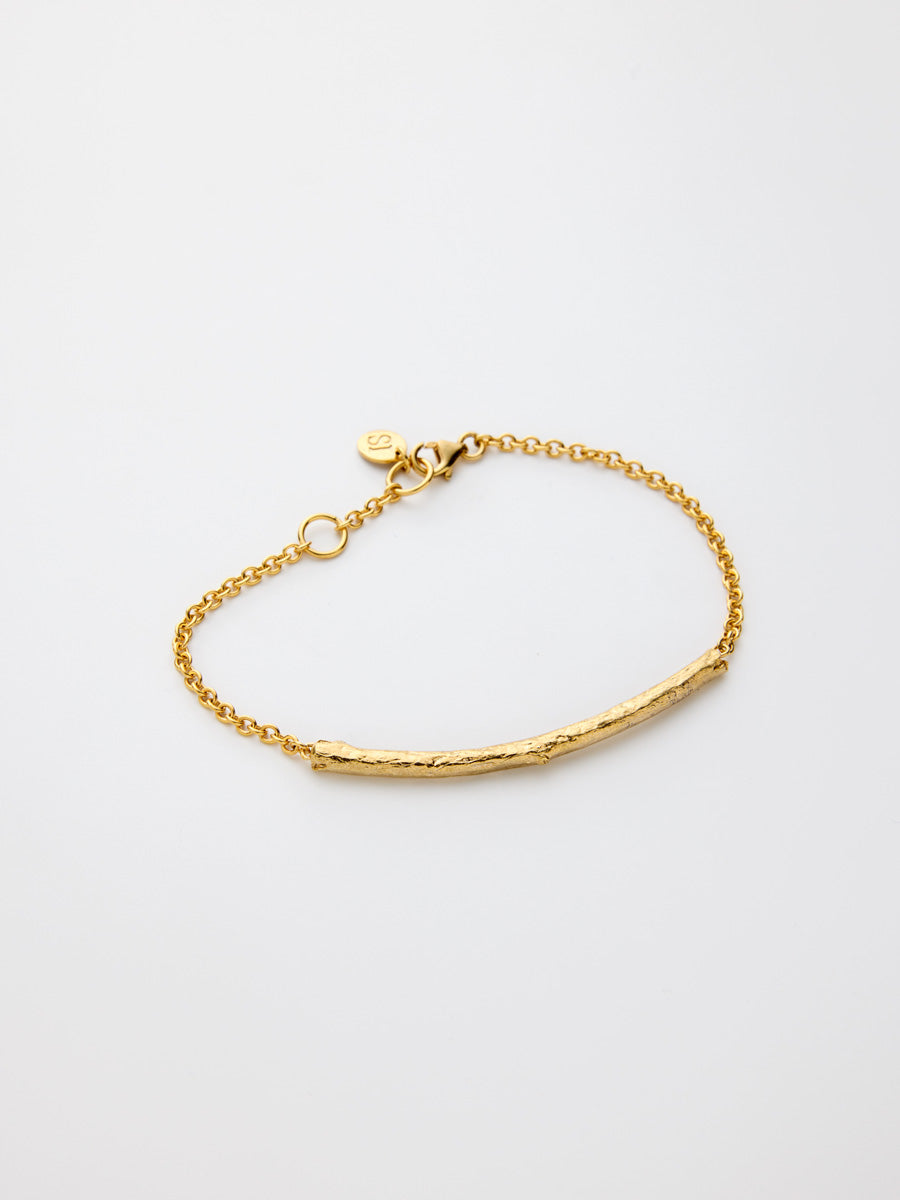 Twig Bracelet Gold
