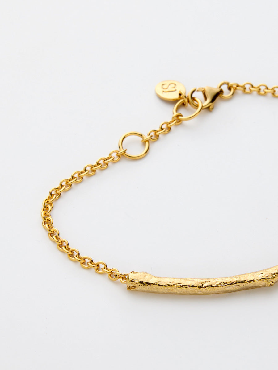 Twig Bracelet Gold
