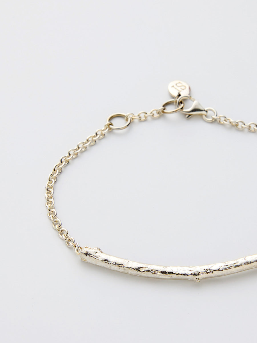 Twig Bracelet Silver