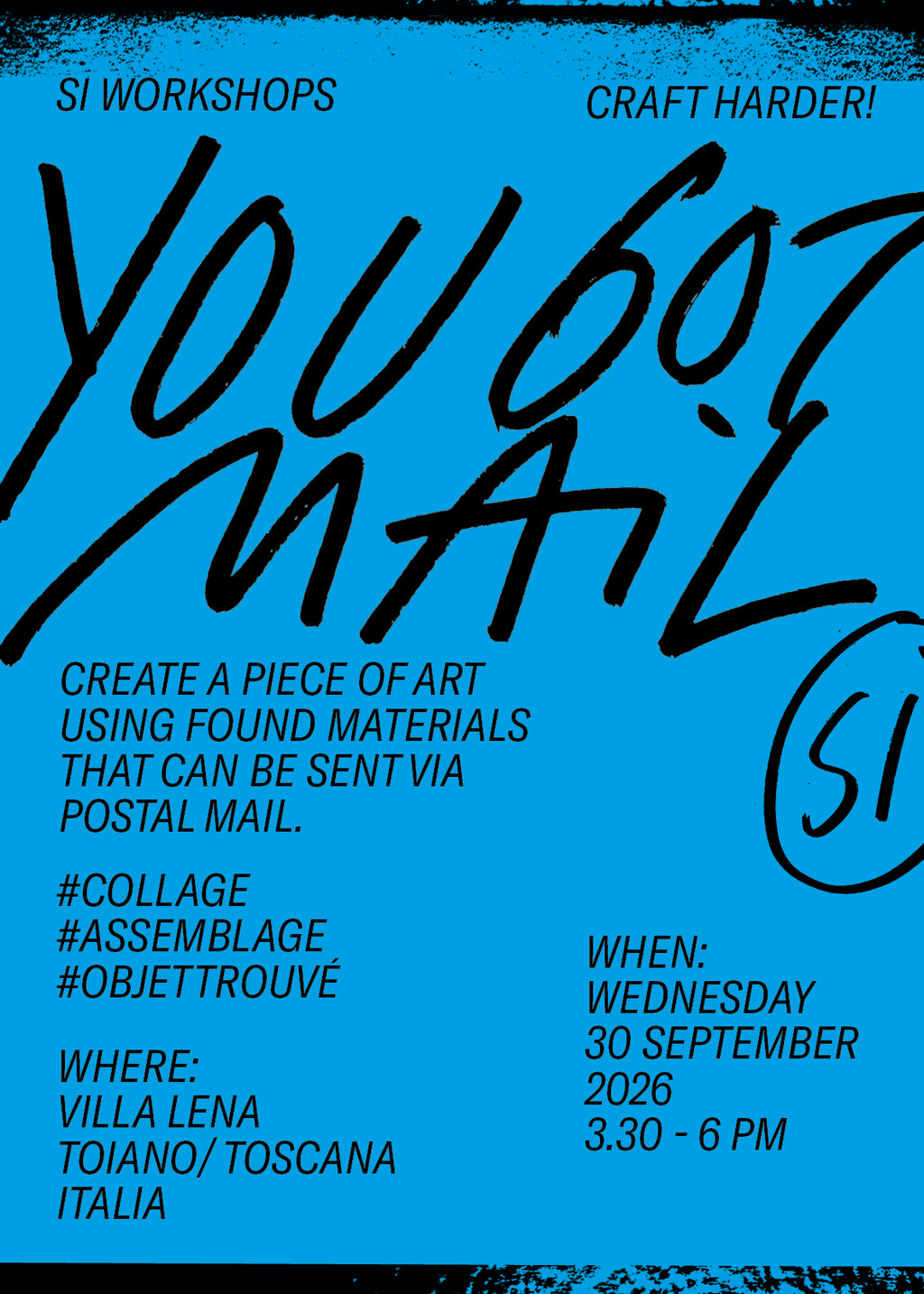 WORKSHOP: YOU GOT MAIL
