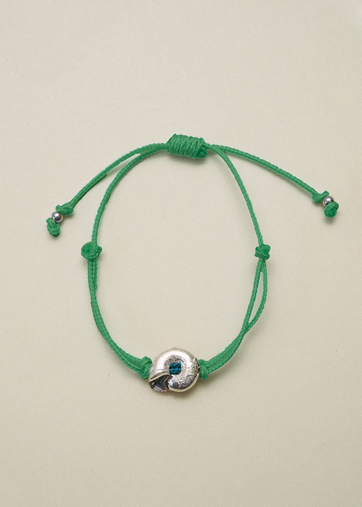 MINI SLOWLEX SILVER-GREEN