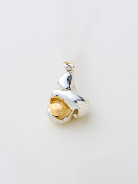 Popcorn Pendant Silver