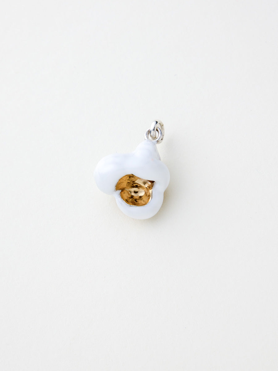 Popcorn Pendant White