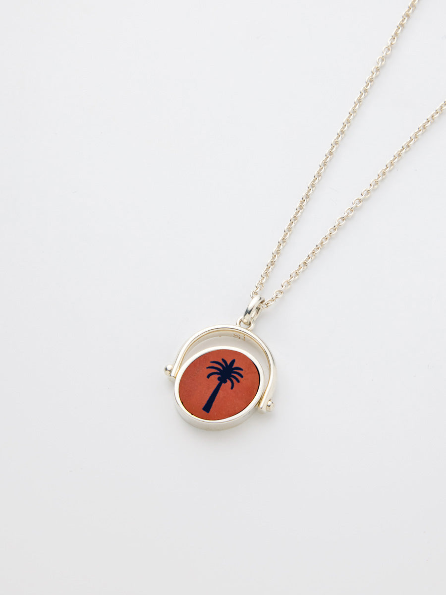Si-gnet Pendant Silver with Chain