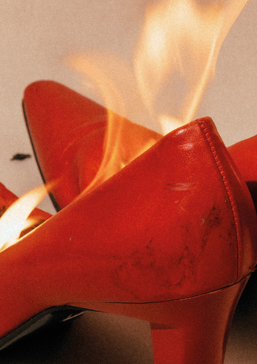 FLAMING SHOES