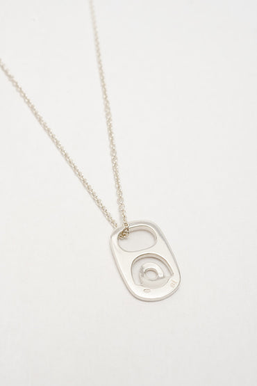 OPEN SILVER WITH CHAIN