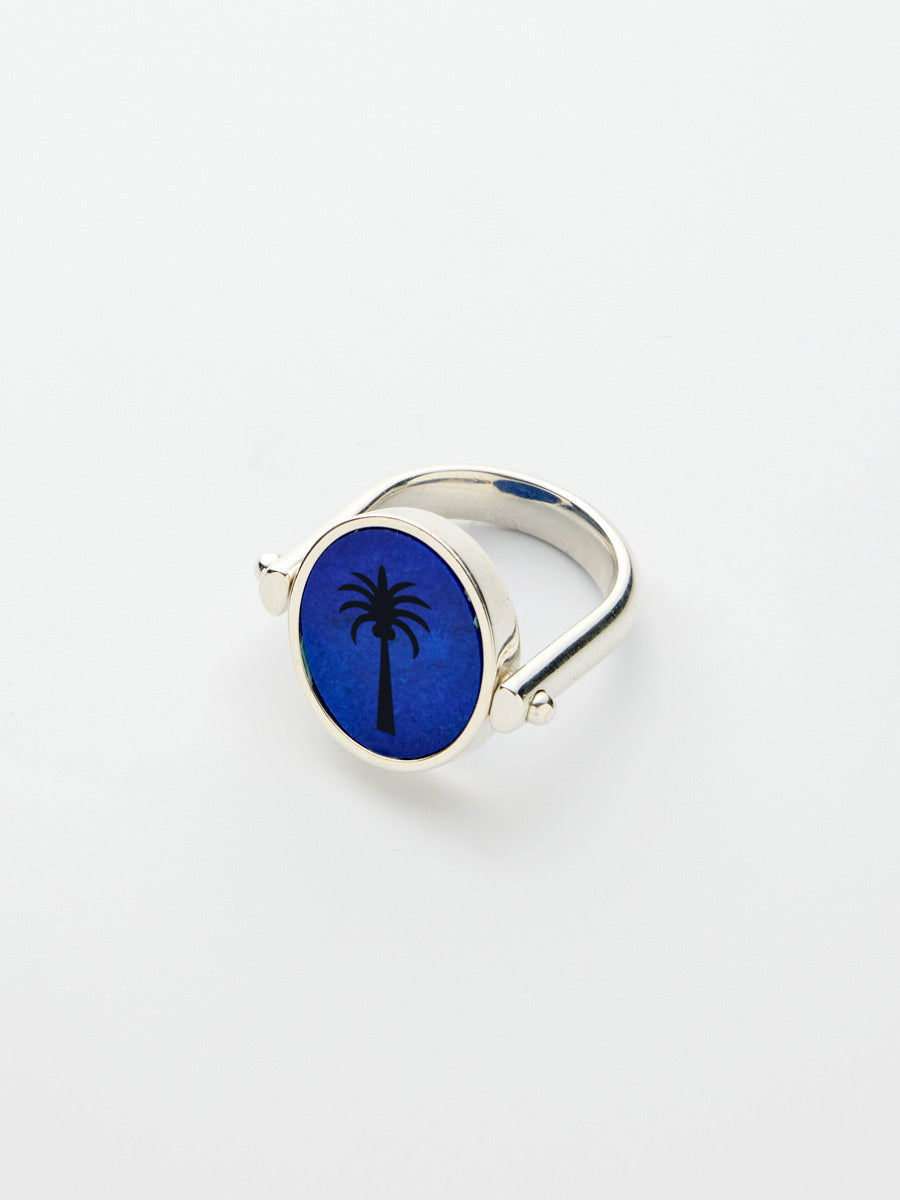 Si-gnet Ring Silver