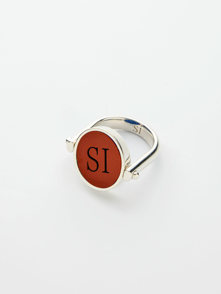 Si-gnet Ring Silver