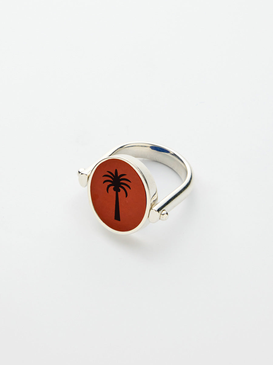 Si-gnet Ring Silver