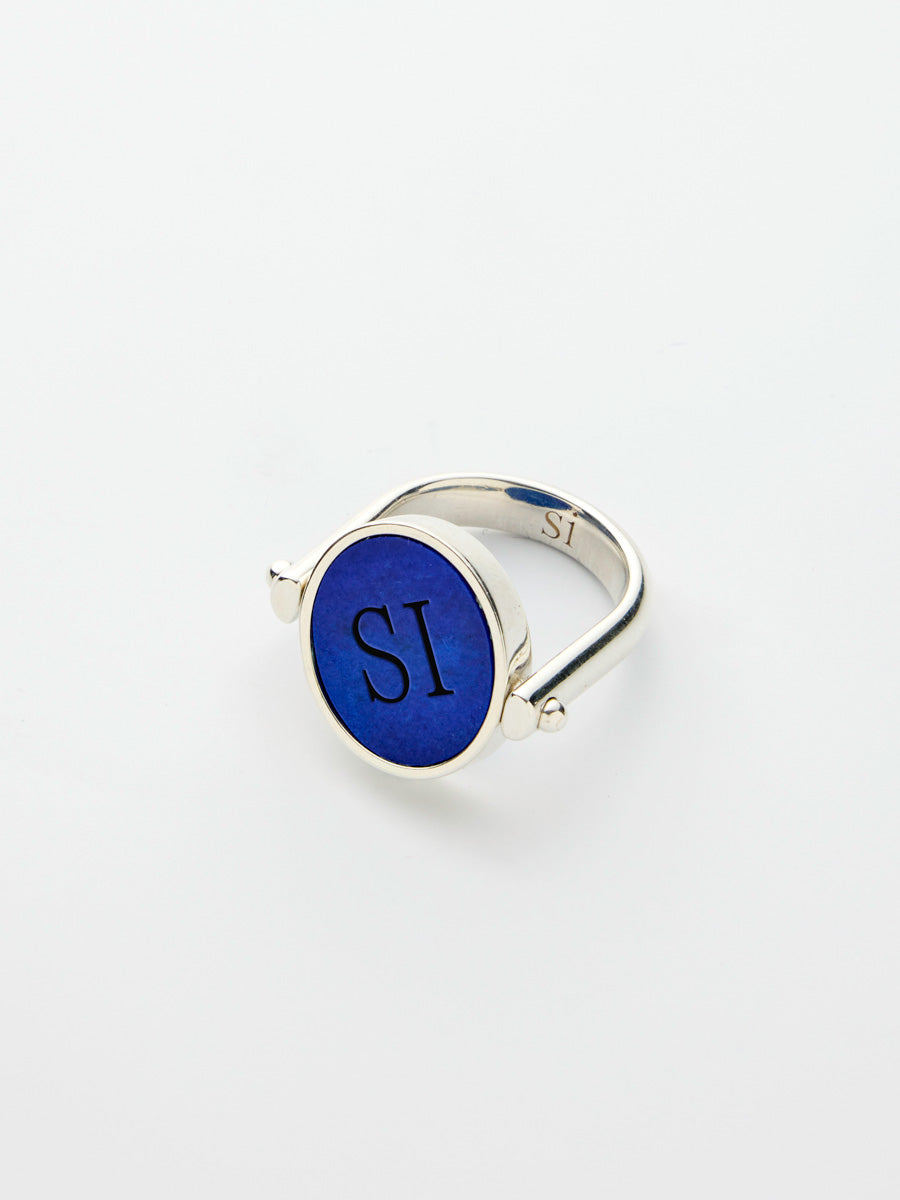 Si-gnet Ring Silver