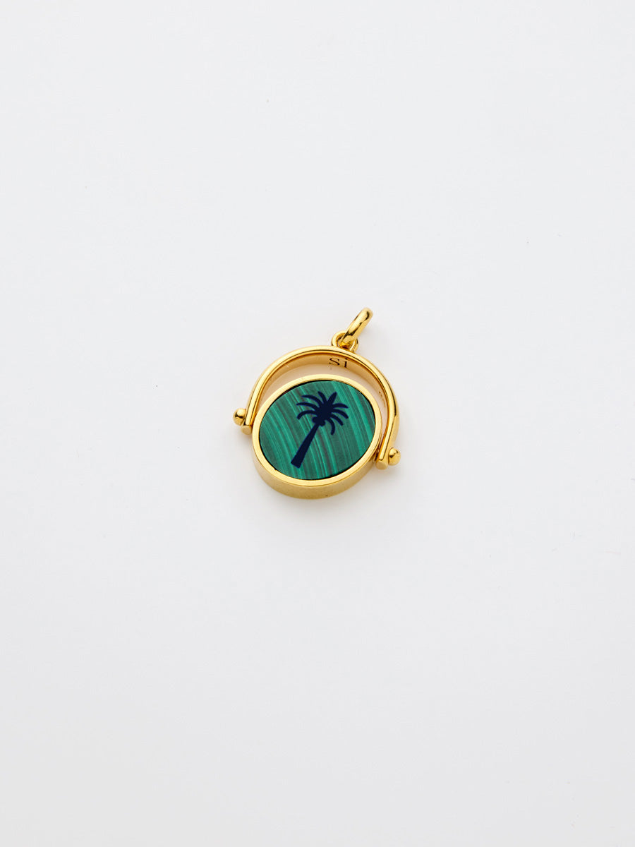 Si-gnet Pendant Gold