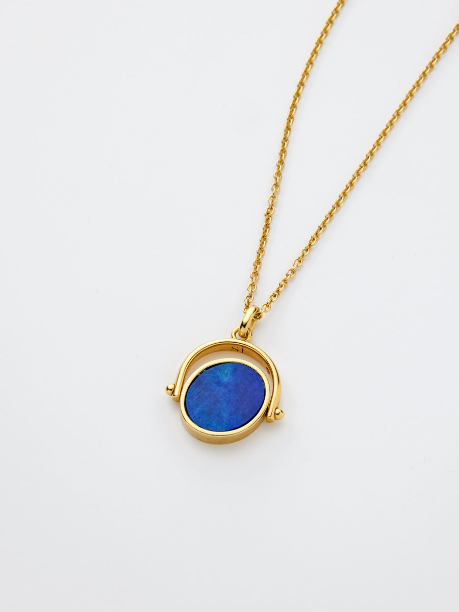 Si-gnet Pendant Gold