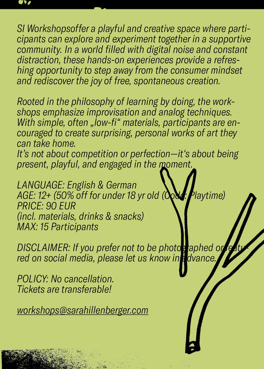 WORKSHOP: STICKS + CO