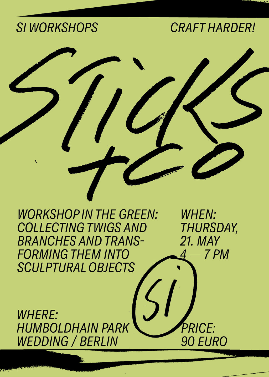 WORKSHOP: STICKS + CO